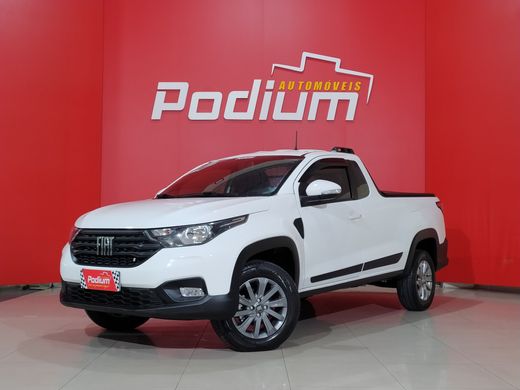 Fiat Strada Freedom 1.3 Flex 8V  CS Plus