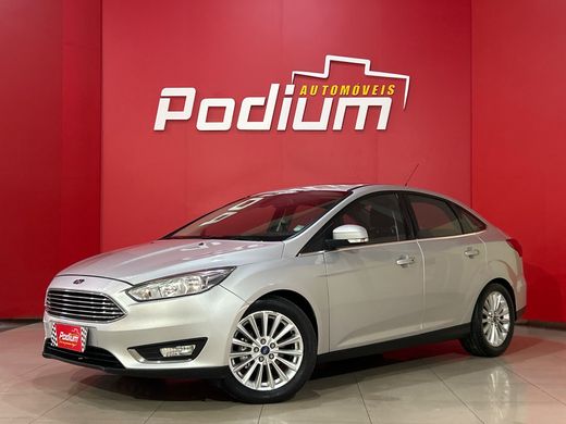 Ford Focus Fastback TIT./T.PLUS 2.0 Flex Aut.