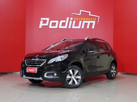 Peugeot 2008 Griffe 1.6 Flex 16V 5p Aut.