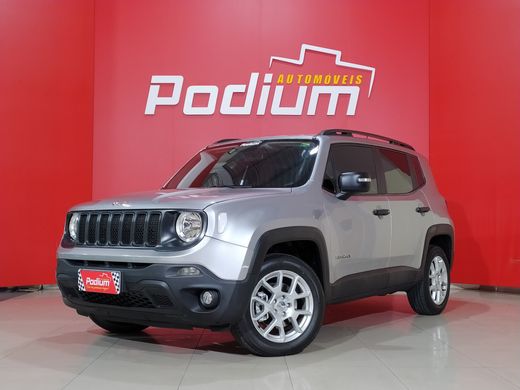 Jeep Renegade Sport 1.8 4x2 Flex 16V Aut.