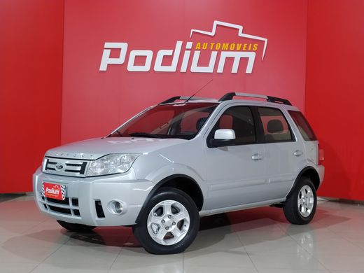 Ford EcoSport XLT 2.0/ 2.0 Flex 16V 5p Aut.