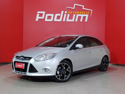 Ford Focus Sed. TI./TI.Plus 2.0 16V Flex  Aut