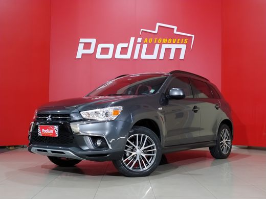 Mitsubishi ASX GLS FWD 2.0 16V Flex Aut.