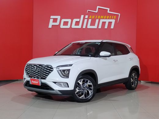 Hyundai Creta Platinum 1.0 TB 12V Flex Aut.