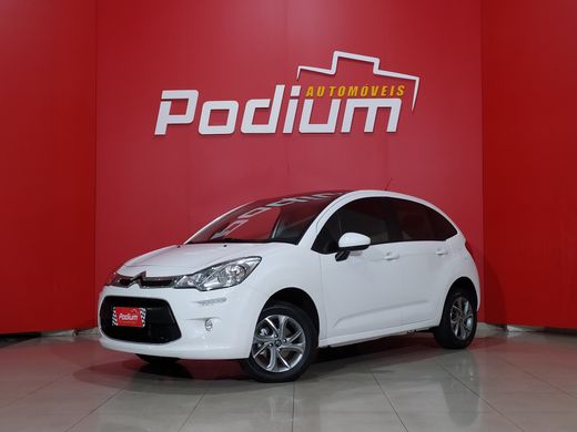 Citroën C3 Tendance Pure Tech 1.2 Flex 12V Mec.