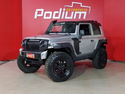 Troller T-4 4x4 3.2 20V Tdi Cap. Rígida Diesel