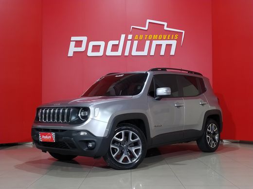 Jeep Renegade Longitude 1.8 4x2 Flex 16V Aut.