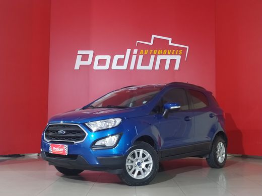 Ford EcoSport SE 1.5 12V Flex 5p Aut.