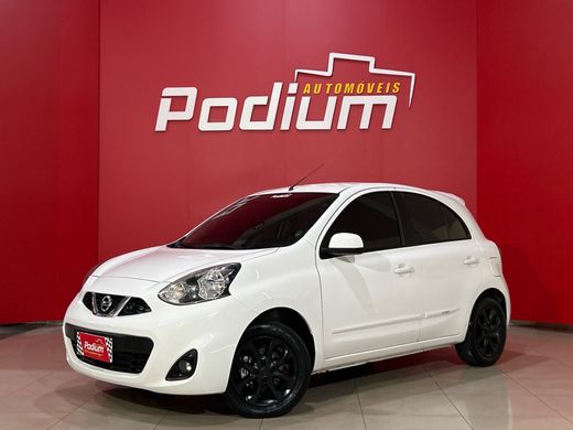 Nissan MARCH SV 1.6 16V FlexStart 5p Mec.
