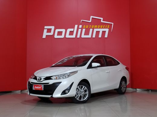 Toyota YARIS XL Plus T. Sed. 1.5 Flex 16V Aut.