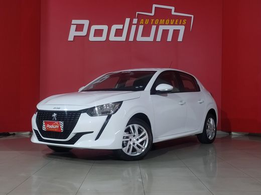 Peugeot 208 Like 1.6 Flex 16V 5p Mec.