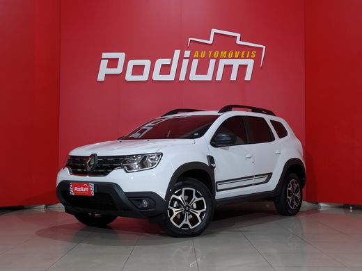 Renault DUSTER Iconic 1.3 TB 16V Flex Aut.