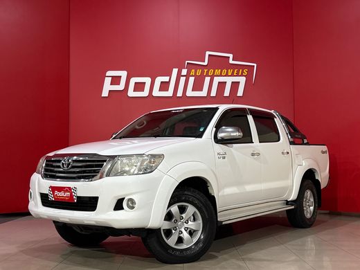 Toyota Hilux CD SRV 4x4 2.7 Flex 16V Aut.
