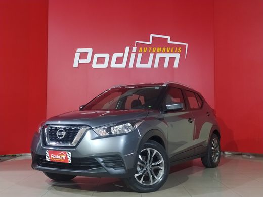 Nissan KICKS S 1.6 16V FlexStar 5p Mec.