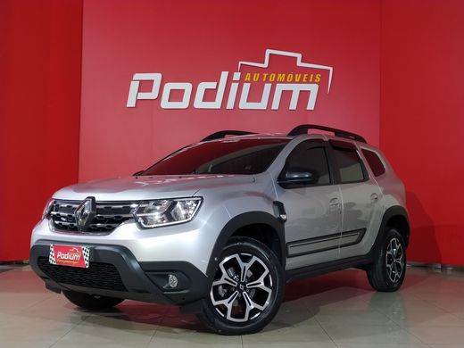 Renault DUSTER Iconic 1.6 16V Flex Aut.