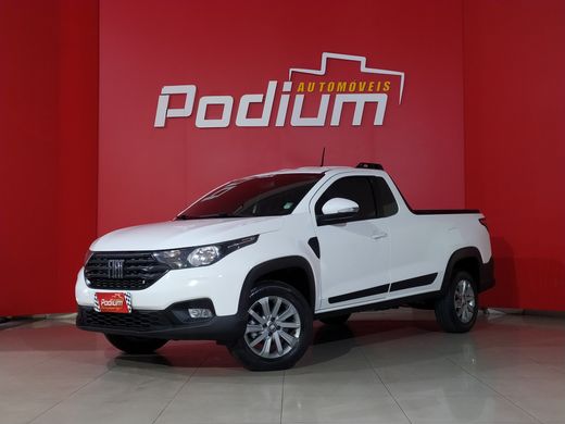 Fiat Strada Freedom 1.3 Flex 8V  CS Plus