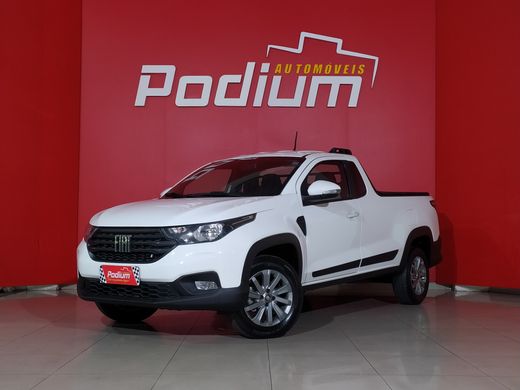 Fiat Strada Freedom 1.3 Flex 8V  CS Plus