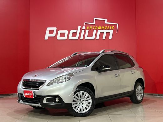 Peugeot 2008 Allure 1.6 Flex 16V 5p Aut.