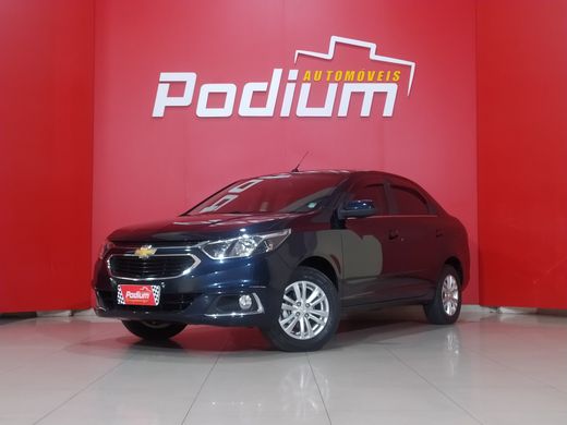 Chevrolet COBALT LTZ 1.8 8V Econo.Flex 4p Mec.