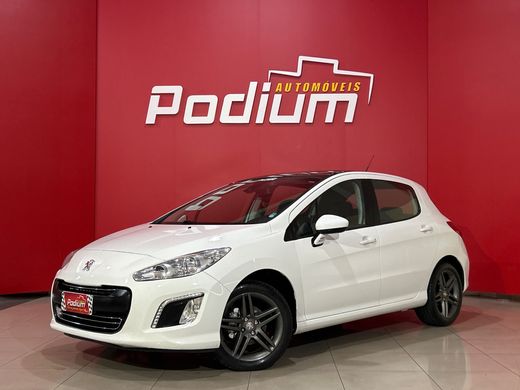 Peugeot 308 Active 1.6 Flex 16V 5p mec.