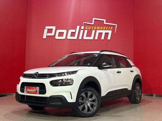 Citroën C4 CACTUS FEEL Bus. 1.6 Flex Aut.
