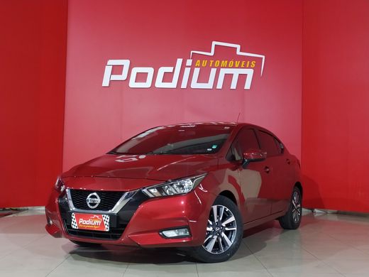 Nissan VERSA Advance 1.6 16V Flex Aut.