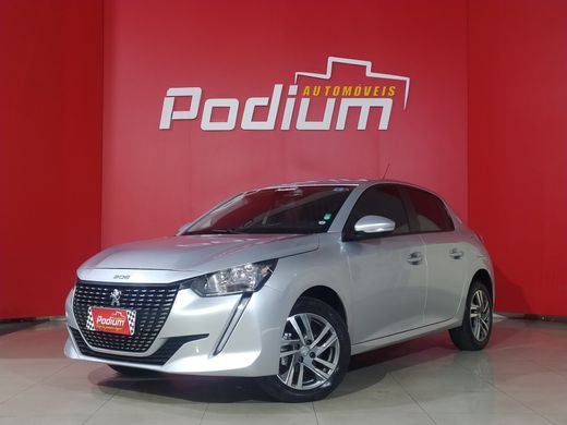 Peugeot 208 Allure 1.6 Flex 16V 5p Aut.