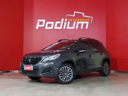 Peugeot 2008 Allure 1.6 Flex 16V 5p Aut.