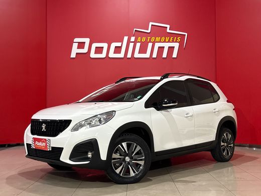 Peugeot 2008 Allure 1.6 Flex 16V 5p Aut.