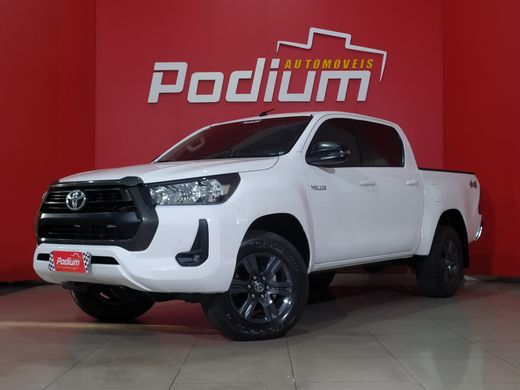 Toyota Hilux CD SR 4x4 2.8 TDI Diesel Aut.