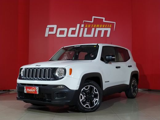 Jeep Renegade1.8 4x2 Flex 16V Aut.