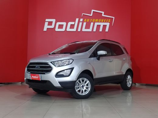 Ford EcoSport SE 1.5 12V Flex 5p Mec.