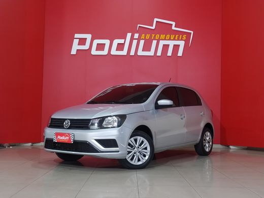 VolksWagen Gol 1.6 MSI Flex 8V 5p