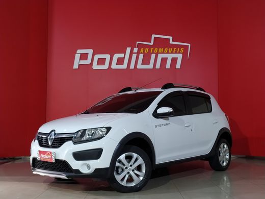 Renault SANDERO STEPWAY Flex 1.6 16V 5p