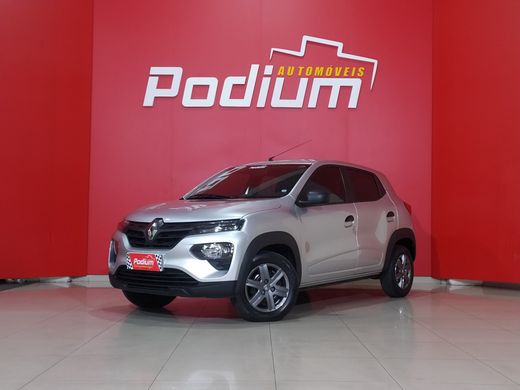 Renault KWID Zen 1.0 Flex 12V 5p Mec.