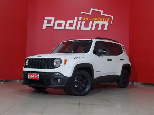 Jeep Renegade1.8 4x2 Flex 16V Aut.