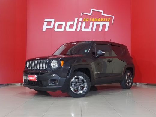 Jeep Renegade Sport 1.8 4x2 Flex 16V Mec.