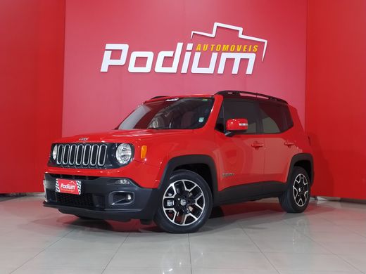 Jeep Renegade Longitude 1.8 4x2 Flex 16V Aut.