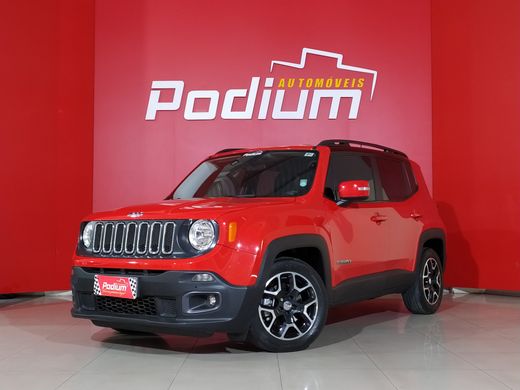 Jeep Renegade Longitude 1.8 4x2 Flex 16V Aut.