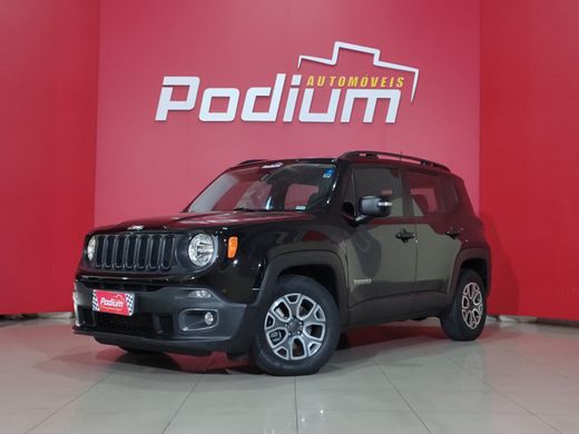 Jeep Renegade1.8 4x2 Flex 16V Aut.