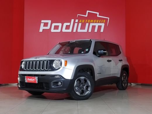 Jeep Renegade Sport 1.8 4x2 Flex 16V Aut.