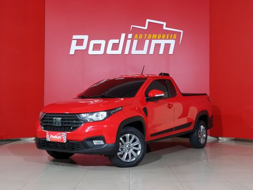 Fiat Strada Freedom 1.3 Flex 8V  CS Plus