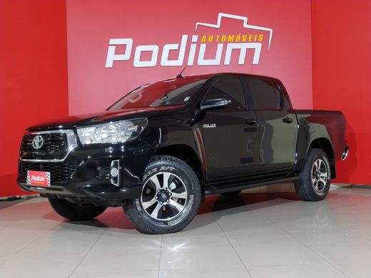 Toyota Hilux CD SR 4x4 2.8 TDI Diesel Aut.