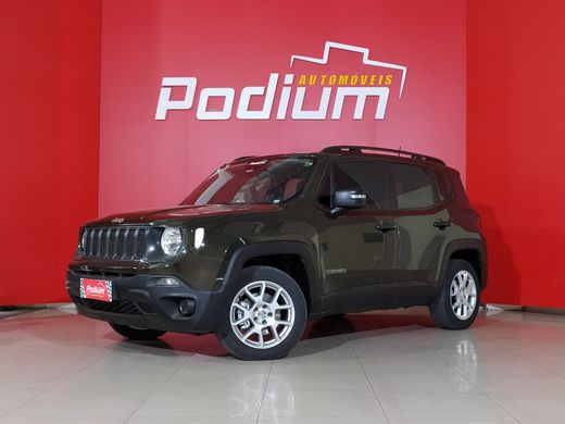 Jeep Renegade Sport 1.8 4x2 Flex 16V Aut.