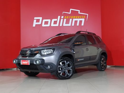 Renault DUSTER Iconic Plus 1.3 TB 16V Flex Aut.