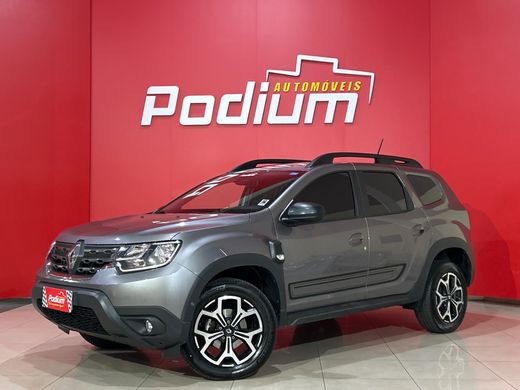 Renault DUSTER Iconic 1.3 TB 16V Flex Aut.