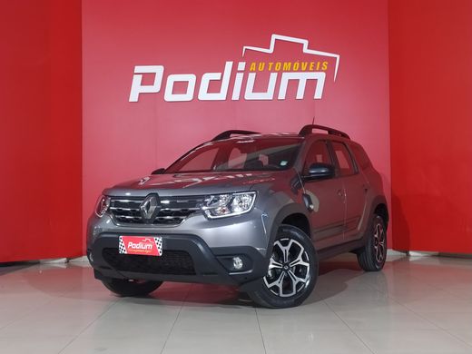 Renault DUSTER Iconic 1.3 TB 16V Flex Aut.