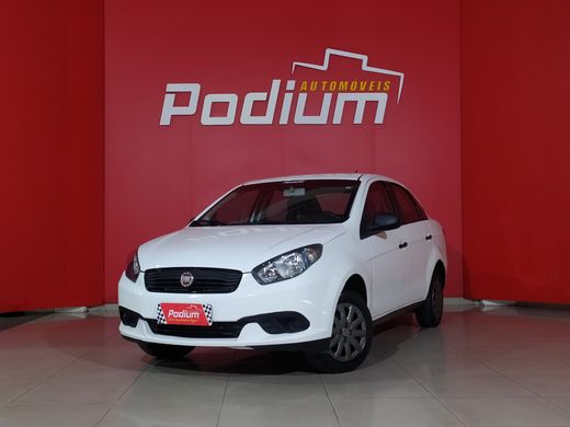 Fiat Grand Siena 1.4 EVO Flex 8V 4p