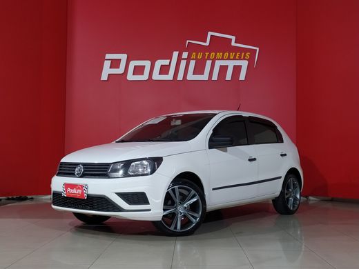 VolksWagen Gol 1.6 MSI Flex 8V 5p