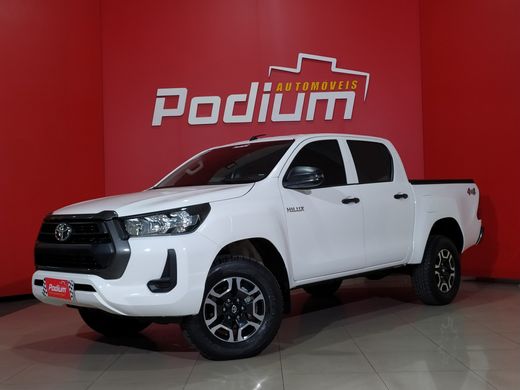 Toyota Hilux CD 4x4 2.8 Diesel Mec.